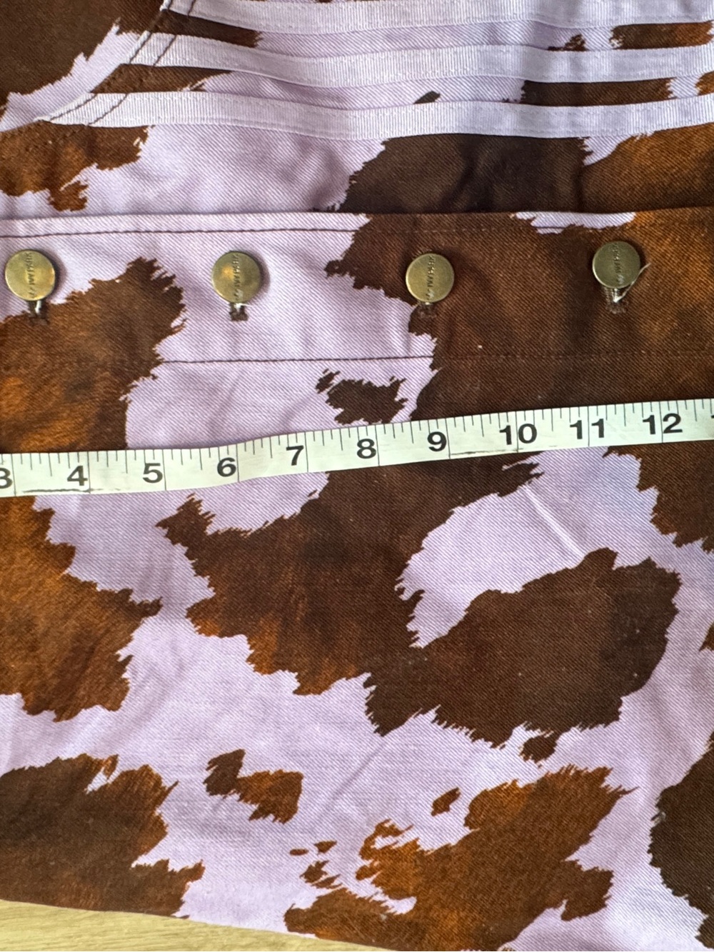 Adidas x Ivy Park Rodeo Cow Print Skirt & Bra Set M - Picture 9 of 16